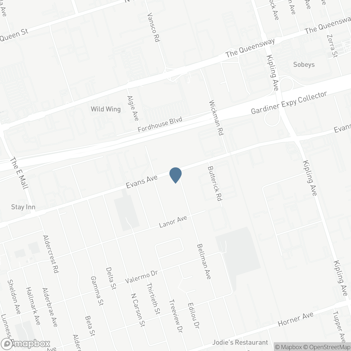 435 EVANS AVENUE, Toronto, Ontario M8W 2T4